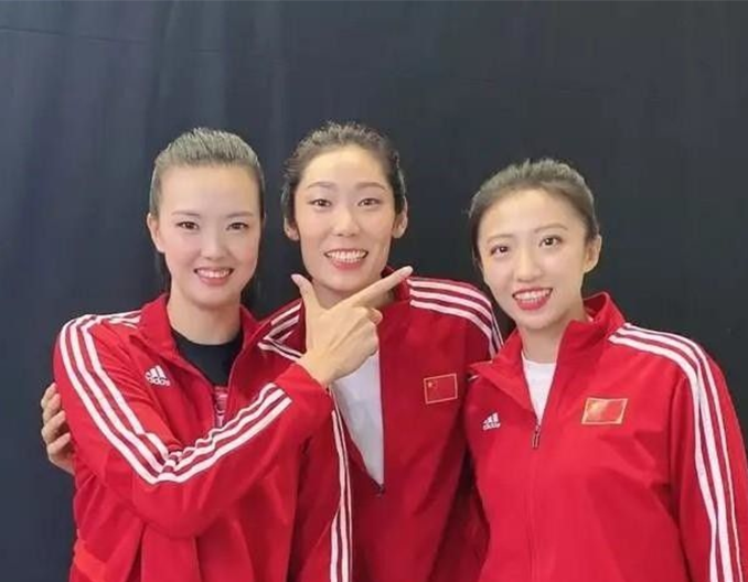 中国女排潜力队员名单出炉,第一名不是李盈莹,天津女排新人辈出