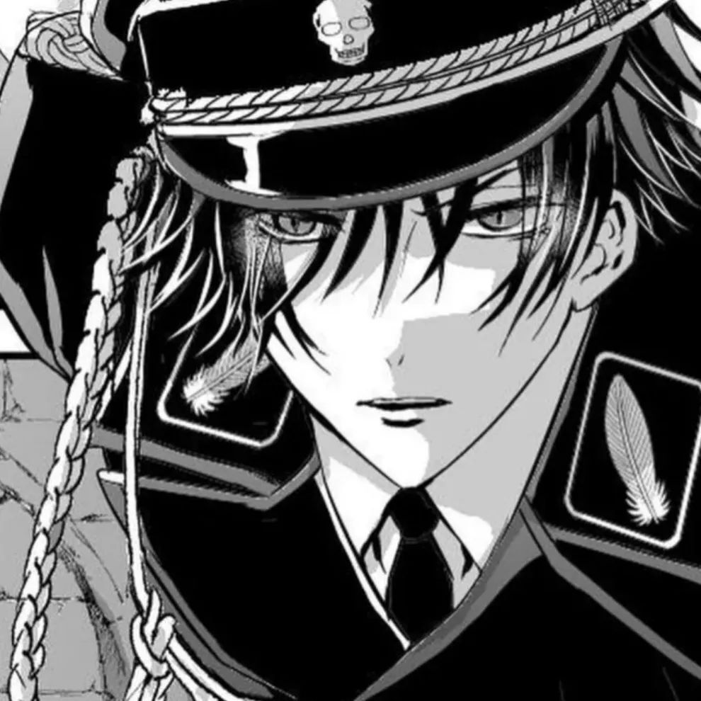 超帅的深情动漫男头