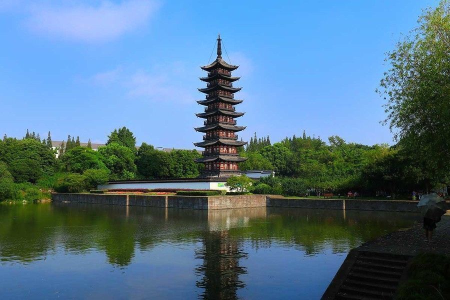 上海旅游景点推荐方塔园旅游攻略低音号免费语音导游