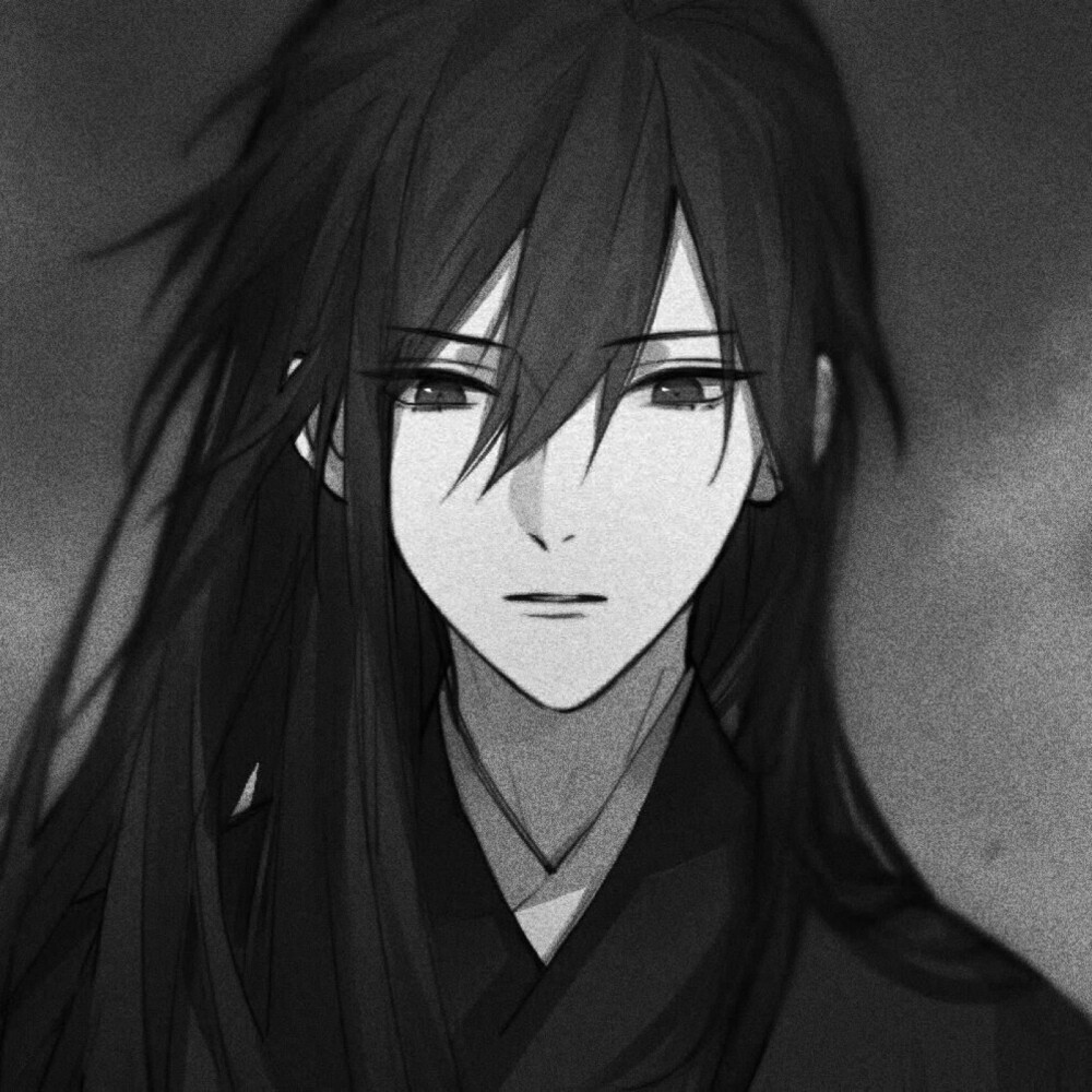超帅的深情动漫男头