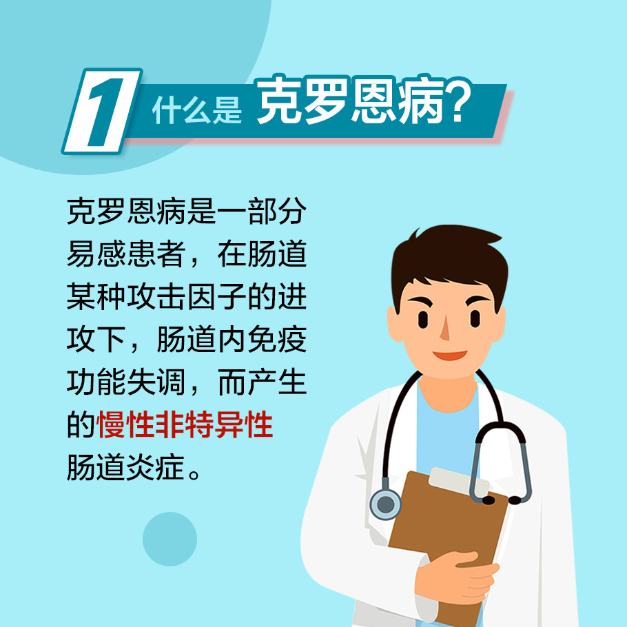 炎症性肠病专病门诊中,克罗恩病这一消化道"头号怪病"已经从过去的