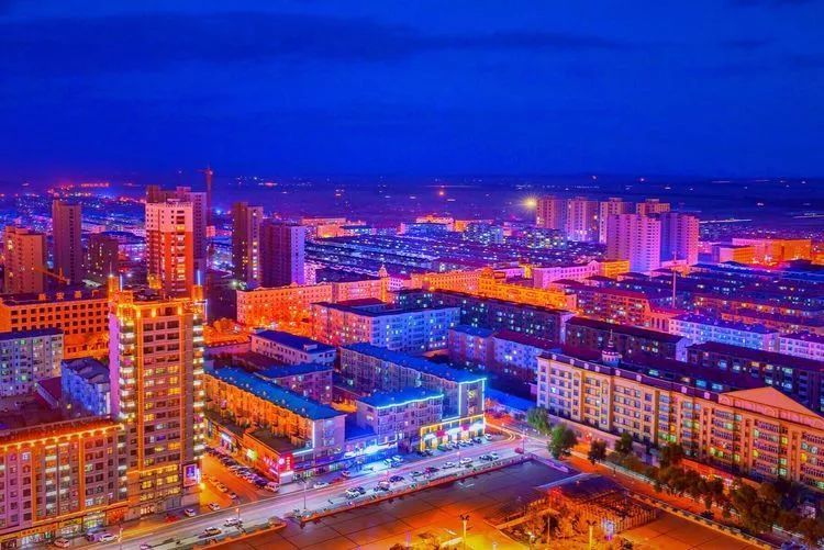 双鸭山市人口分布图:尖山区26.24万,饶河县13.05万