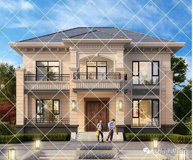 看了100套新农村别墅,还是这20套最实用,2021二层农村
