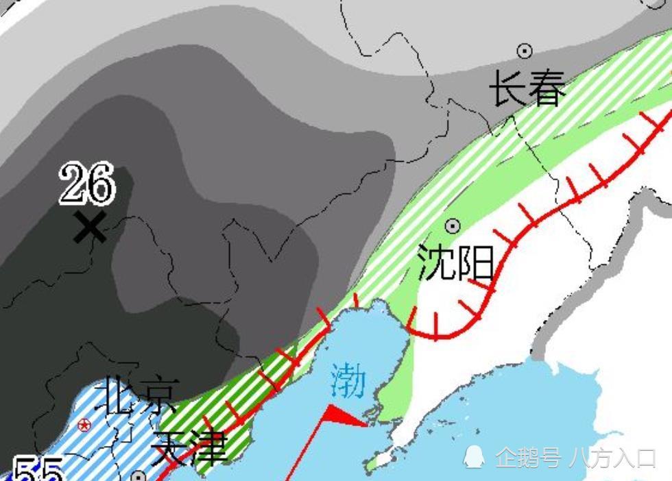 辽宁!大面积降雪"拍马赶来!明天大雪暴雪将分布在辽宁下列地区