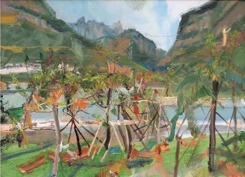 艺推|杨参军当代中国绘画展