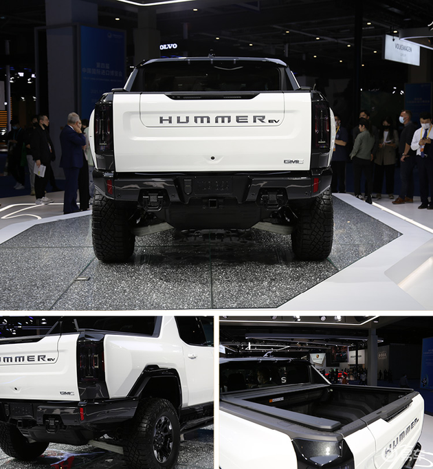 经典与未来交织,实拍全新电动悍马——gmc hummer ev