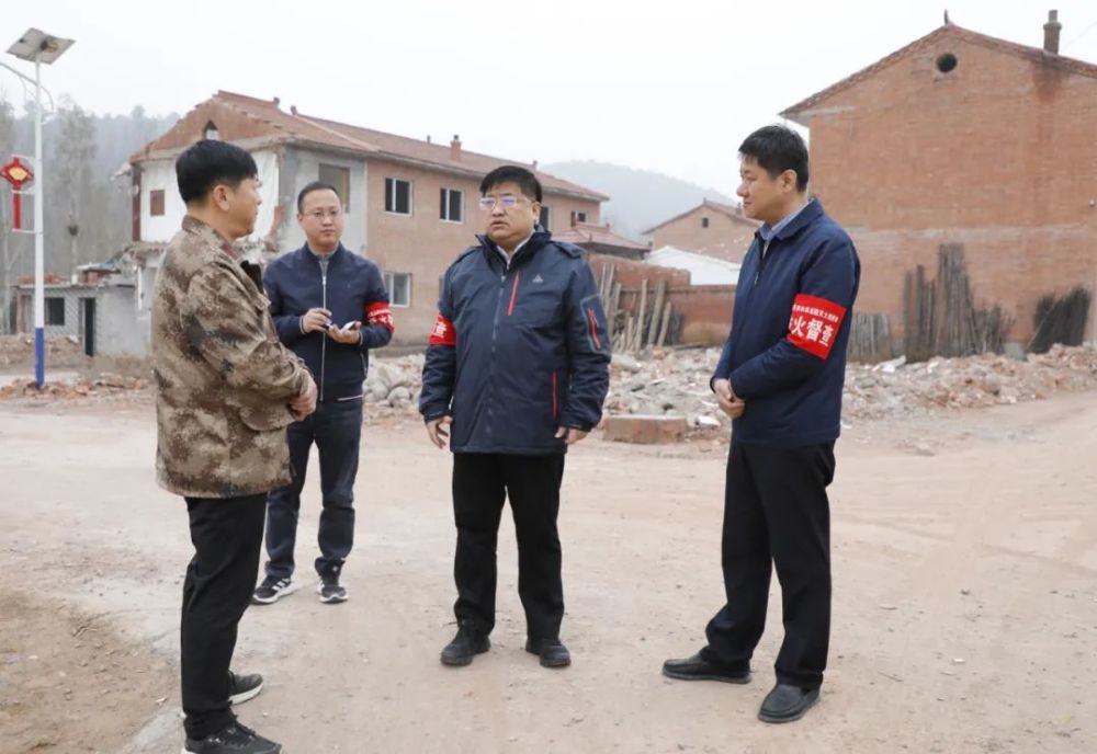 赵永进在督查护林防火时强调:狠抓防火责任落实 坚决守好沁源阵地