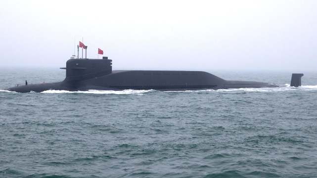 【中国海军094型战略核潜艇】