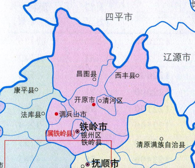 综合来看,铁岭市8个区县中(7个行政区 1个功能区),有1个区县常住人口