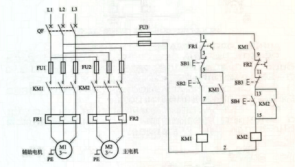 顺序启动电路详解