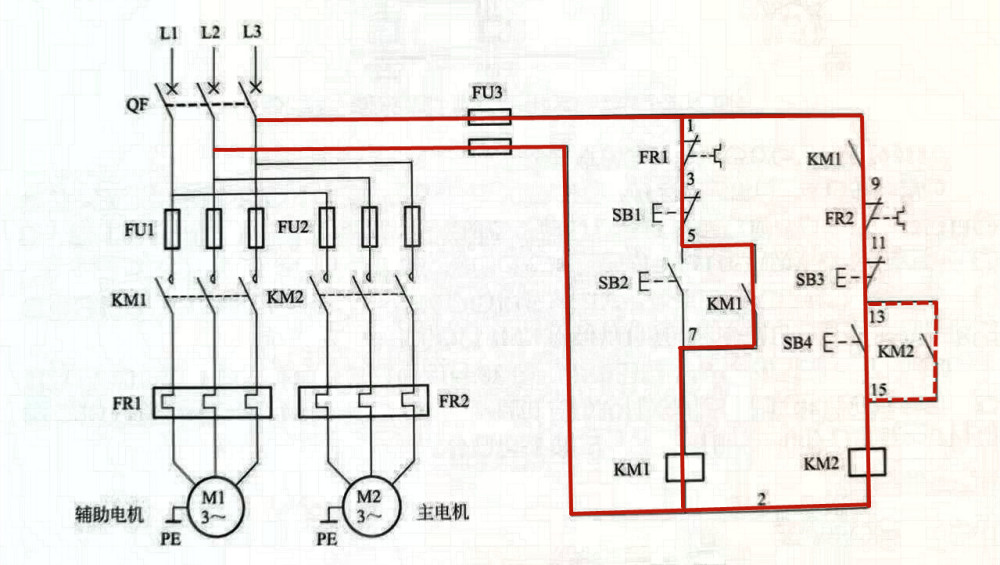 顺序启动电路详解