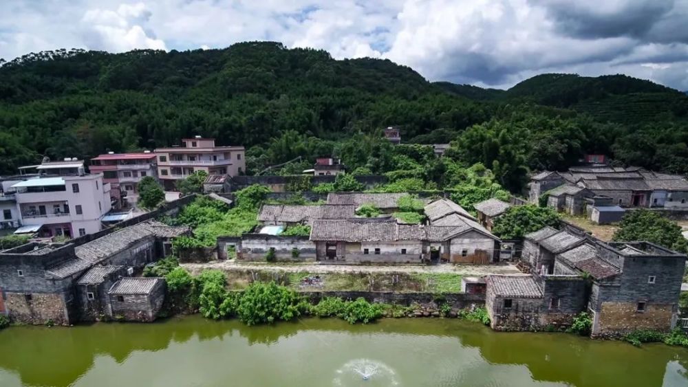 在惠州有一个古村落—徐田古村