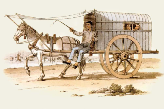 中国古代的马车