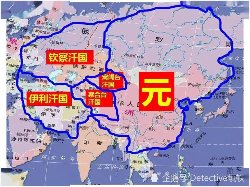 横跨亚欧的漫漫征途蒙古西征
