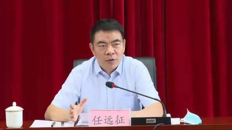 市委副书记市委宣传部部长任远征到南垒河开展巡河