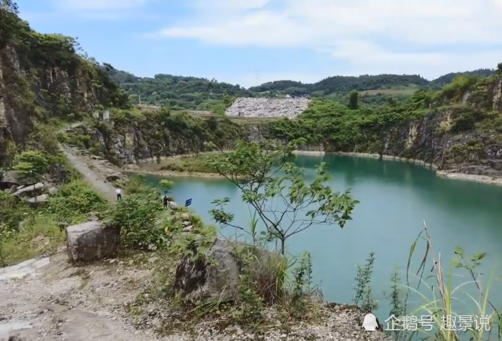 重庆天堂坝矿山公园:因心形矿坑吸引游人前往,如今却为何关停