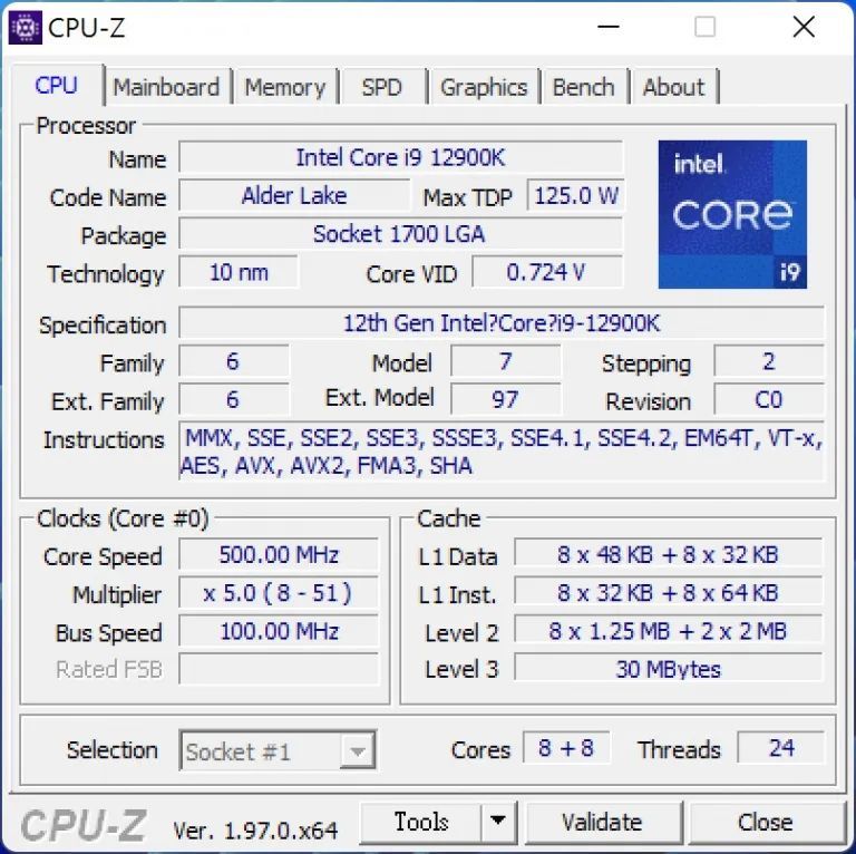 intel 12代core i9-12900k,core i7-12700kf处理器性能实测