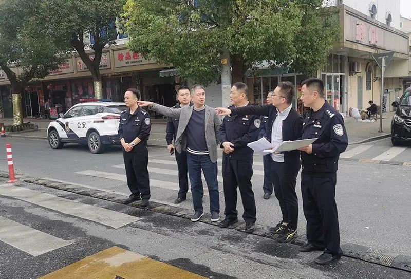 单志荣来我市督导检查道路交通安全管理工作