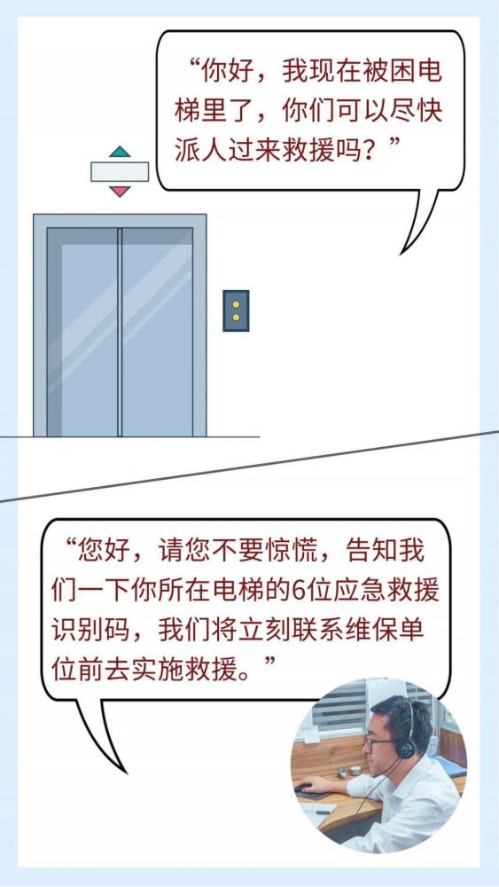 记住这个号码!已解救电梯被困人员36896人次