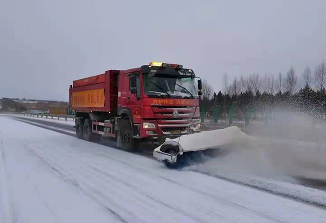 黑龙江省交通运输厅加强除雪保通抓好道路运输安全
