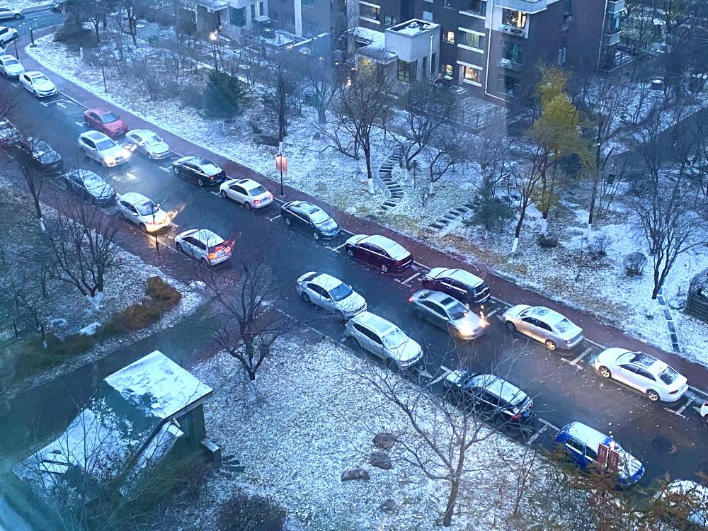 降温!冻雨!降雪!在长春别冻哭了