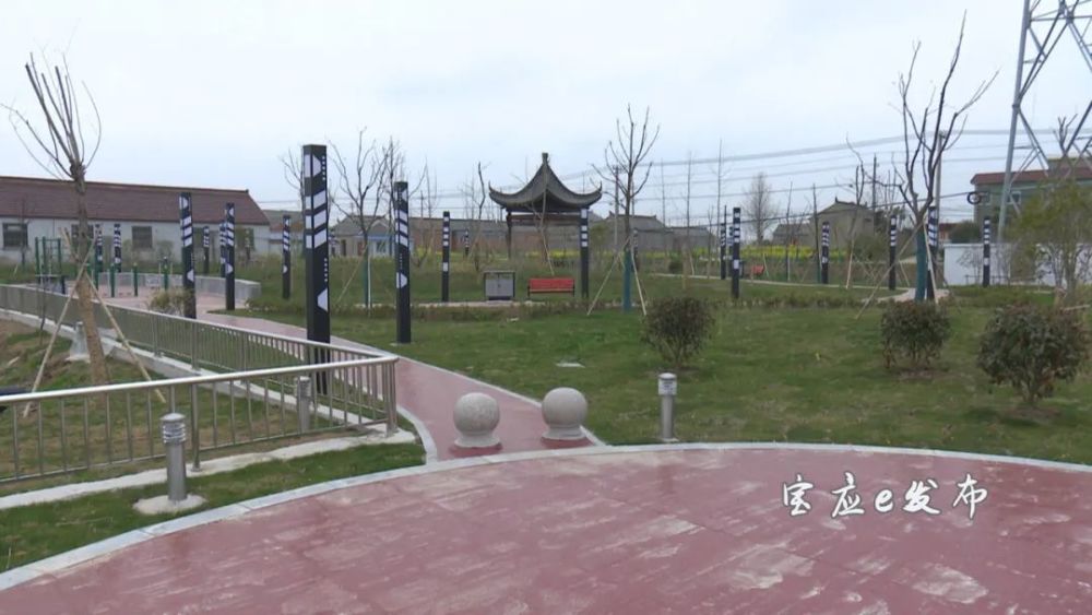 乡村振兴宝应县山阳镇村庄环境整治项目表路线图实现全覆盖