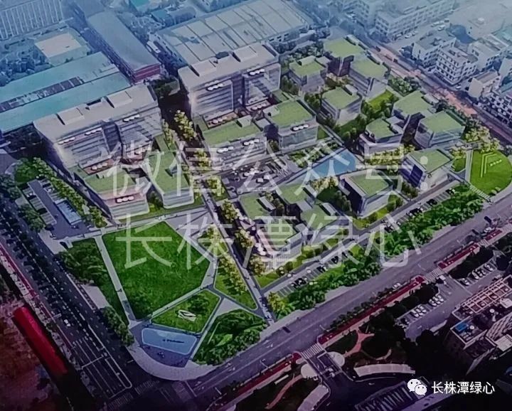 天心数谷位于长沙市天心区南城的南托街道内,当地人管这边叫"南托岭.
