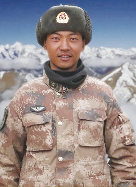 成为我市首个全国道德模范获全国敬业奉献模范我市戍边英雄王焯冉第