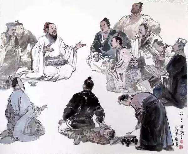 是亦妄人矣.又况不揆其来意之如何,而抗颜以师道自居,世宁有是理耶?