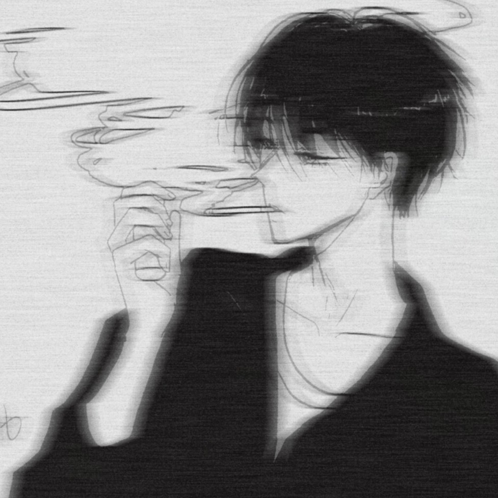 压迫感十足的动漫头像