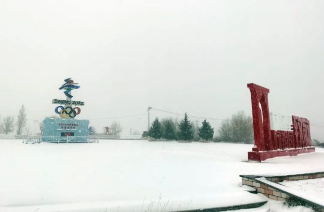 坝上 坝下!张家口最全雪景来了!