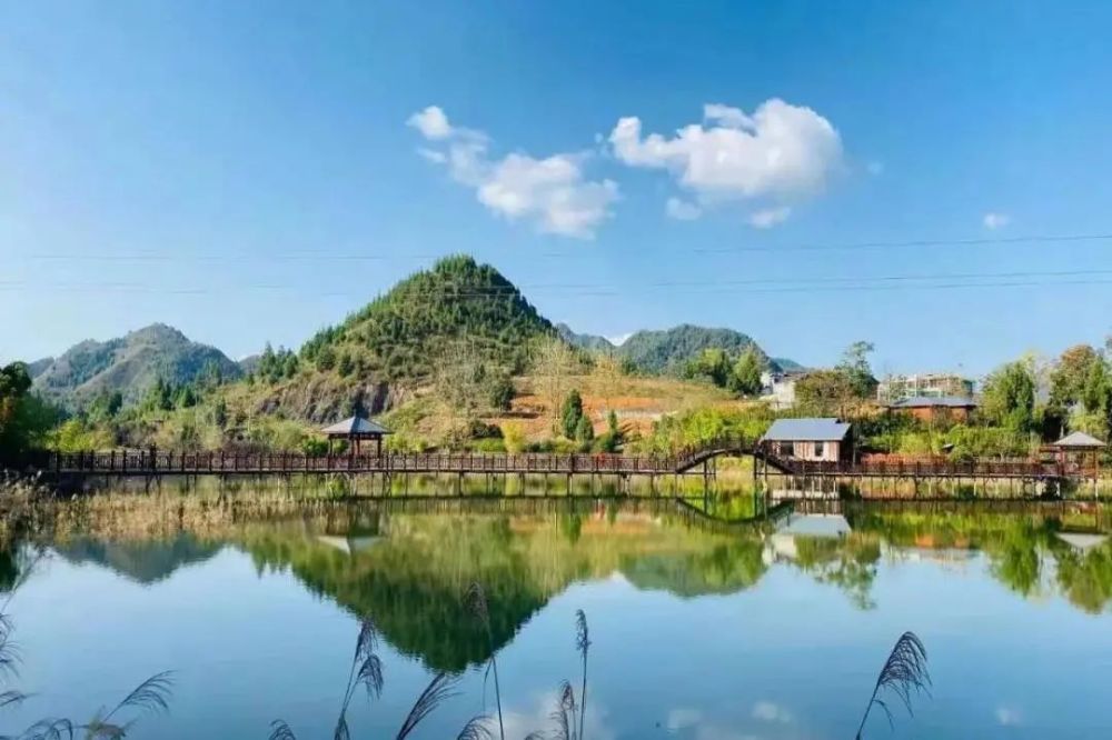 乡游黔中·印江县 大云村│走进梵净山深处,那座飘着茶香的国学村落