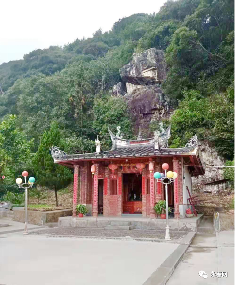 永春有座白云岩寺你去过吗