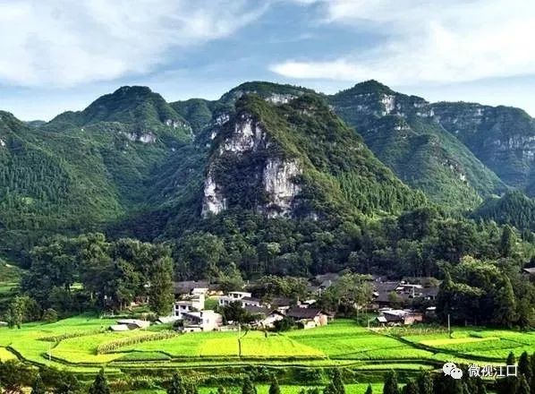 中国美丽休闲乡村名单公示,江口县闵孝镇鱼良溪村榜上有名!