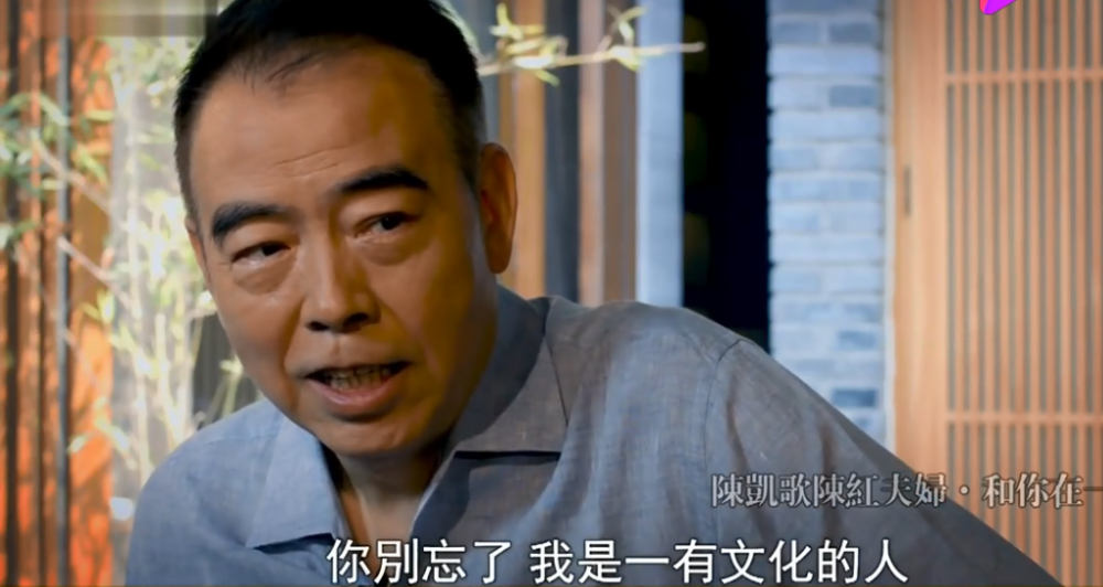品阿瑟文学陈凯歌把文艺装x融进血肉把诗词经典用成生活