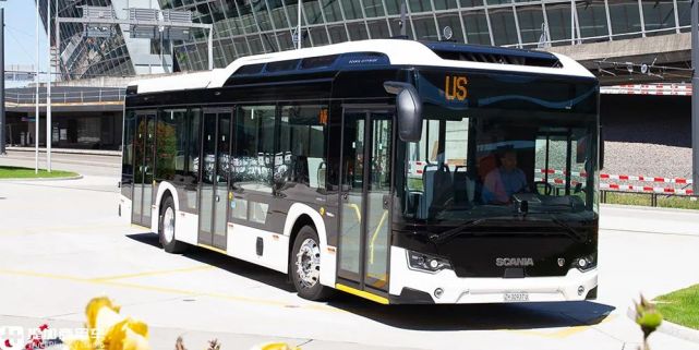 斯堪尼亚小批量测试新发布的citywide bev电动公交,我们带您看看它的