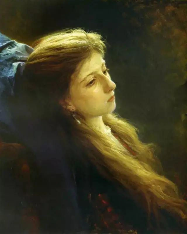 俄罗斯最美的一幅美女油画作品《无名女郎》之迷