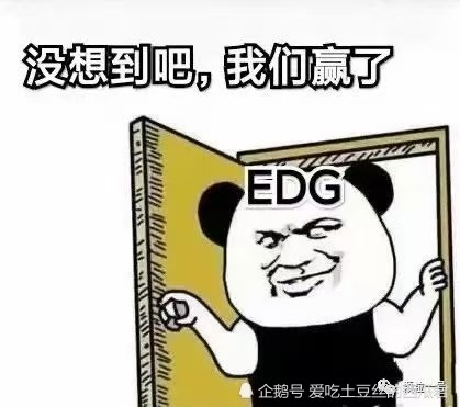 我们是冠军,edg牛逼!