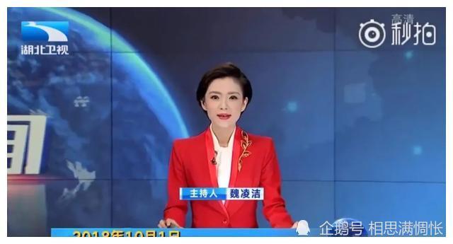 2003年那会儿,在每周末的湖北卫视,魏凌洁总会漫步《打开电视》,带领