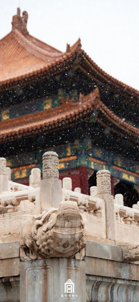 故宫雪景丨壁纸