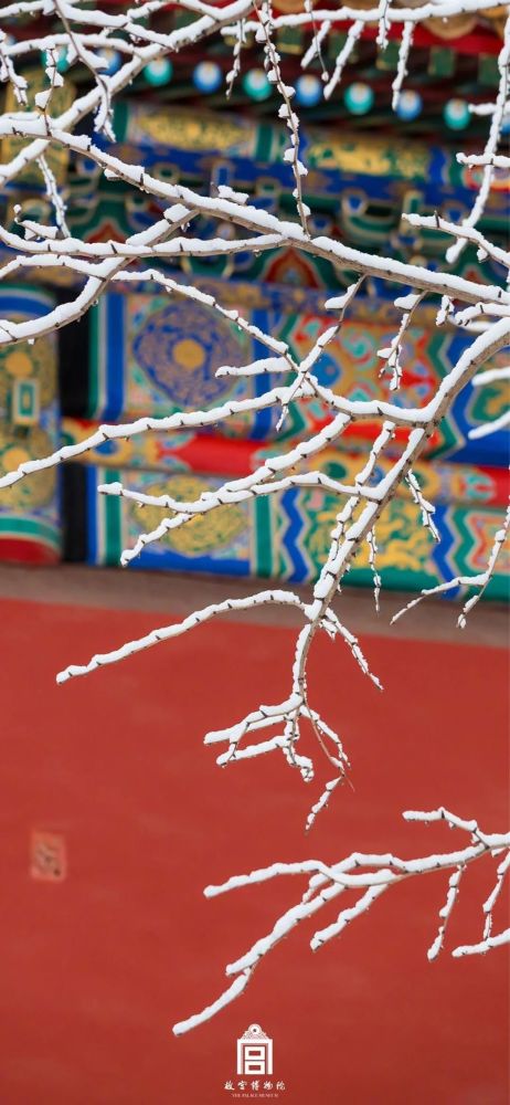 故宫雪景丨壁纸