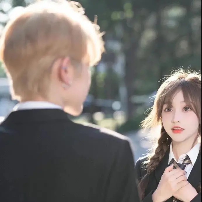 超甜真人情头