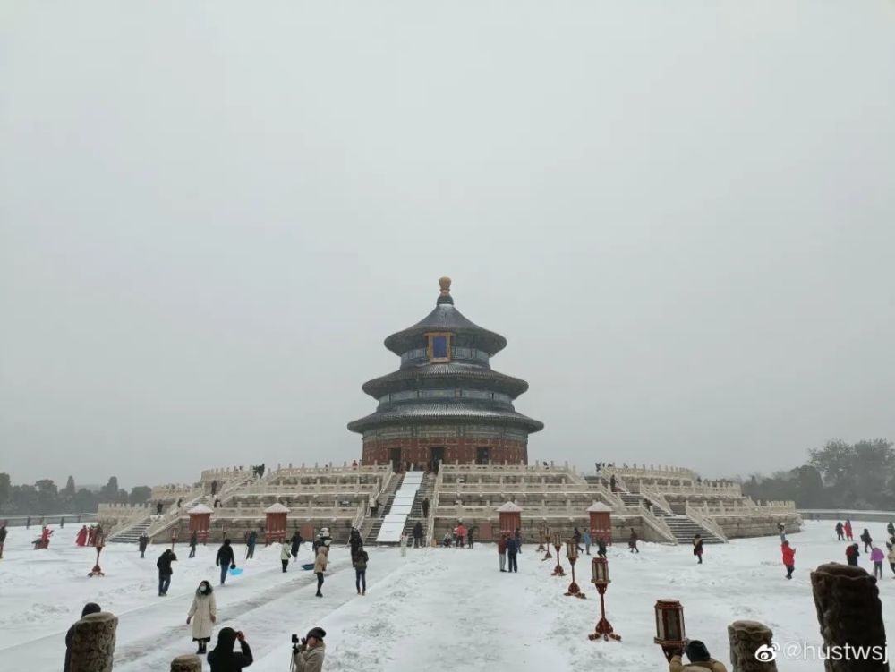 雪中筑(故宫,天安门,景山,天坛,北大,清华……)|北京立冬初雪