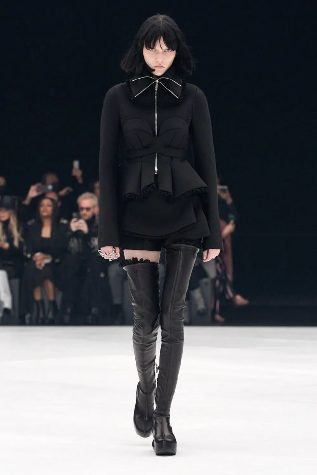 品牌秀场|纪梵希givenchy2022春夏时装秀