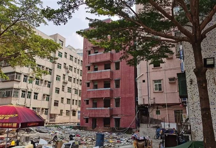 福田石厦村片区城市更新已经立项过专规正在拆除中