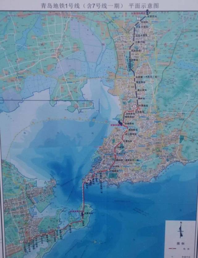 青岛地铁1号线全线贯通通过预检查!完成最后一次模拟考