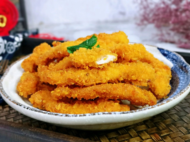 别总去路边摊吃炸鸡柳,可以自己在家做,香酥美味还干净