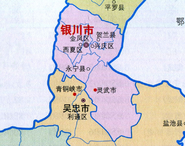 银川市人口分布:兴庆区80.83万人,贺兰县34.15万人