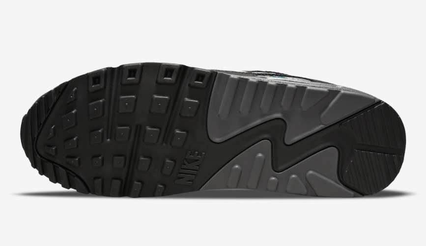 经典复古跑鞋全新配色nikeairmax90曝光