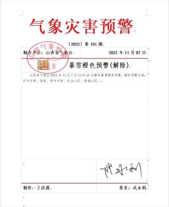 暴雪大风道路结冰山西启动重大气象灾害Ⅱ级应急响应这些高速封闭